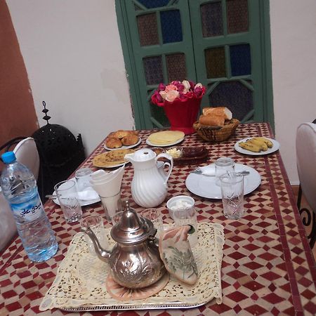 Riad Dar Mchicha Marrakesh Exteriör bild