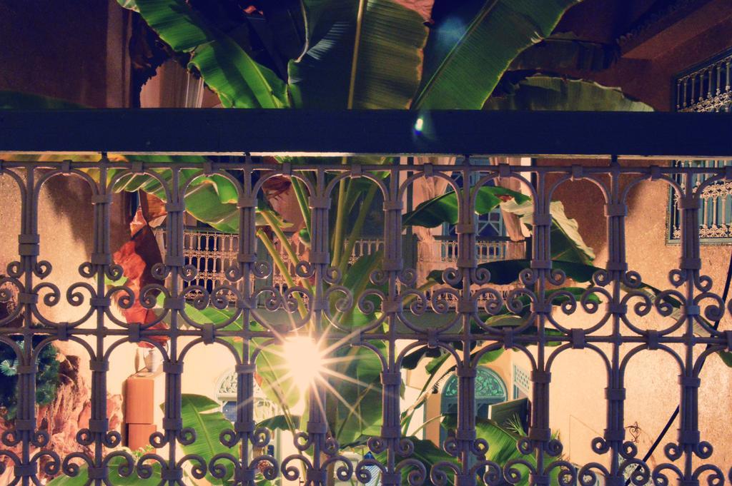 Riad Dar Mchicha Marrakesh Exteriör bild