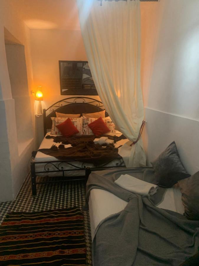 Riad Dar Mchicha Marrakesh Exteriör bild