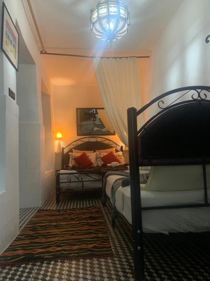 Riad Dar Mchicha Marrakesh Exteriör bild