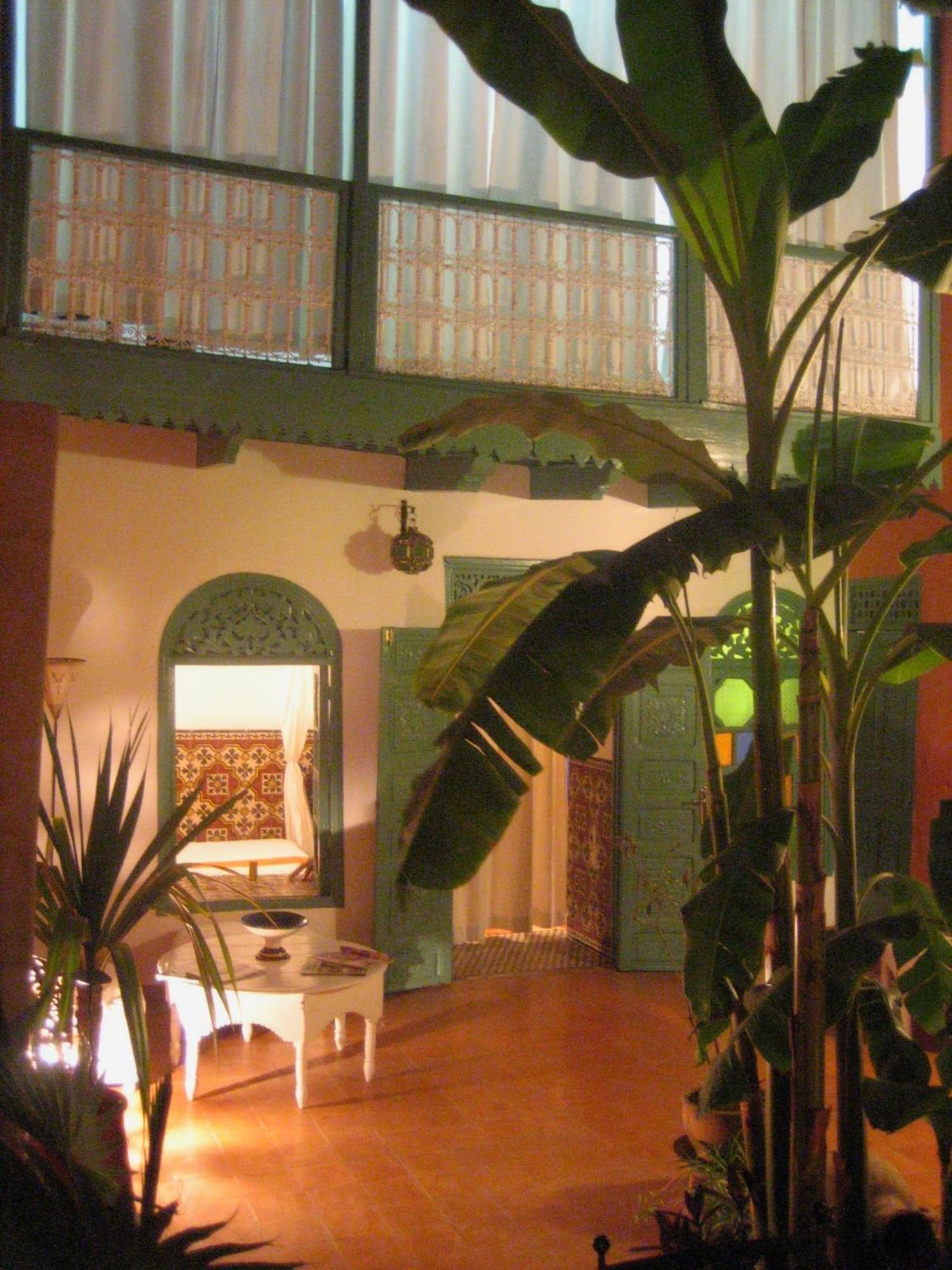 Riad Dar Mchicha Marrakesh Exteriör bild
