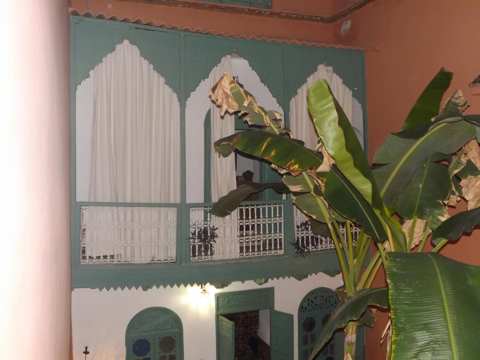Riad Dar Mchicha Marrakesh Exteriör bild