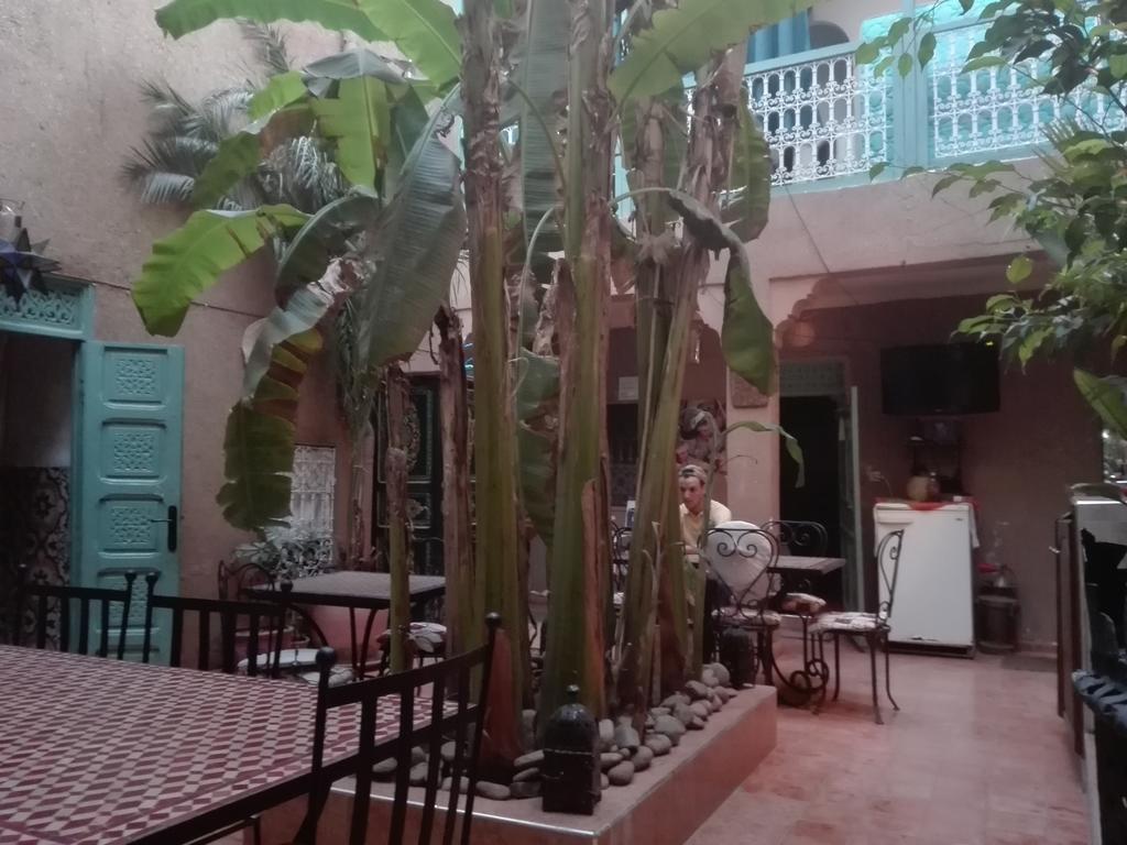 Riad Dar Mchicha Marrakesh Exteriör bild