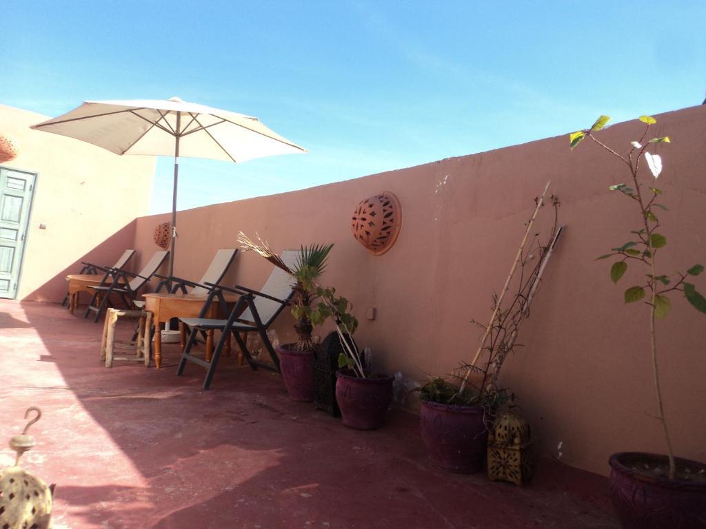 Riad Dar Mchicha Marrakesh Exteriör bild