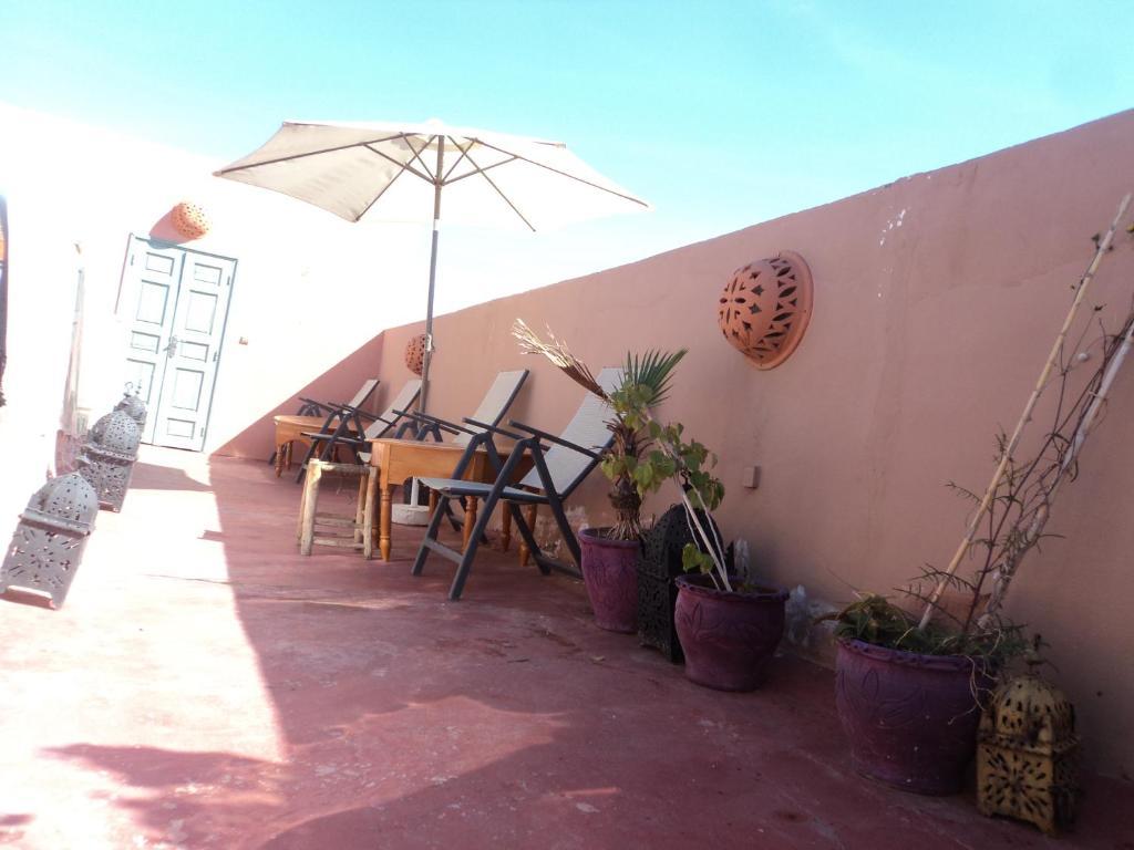 Riad Dar Mchicha Marrakesh Exteriör bild