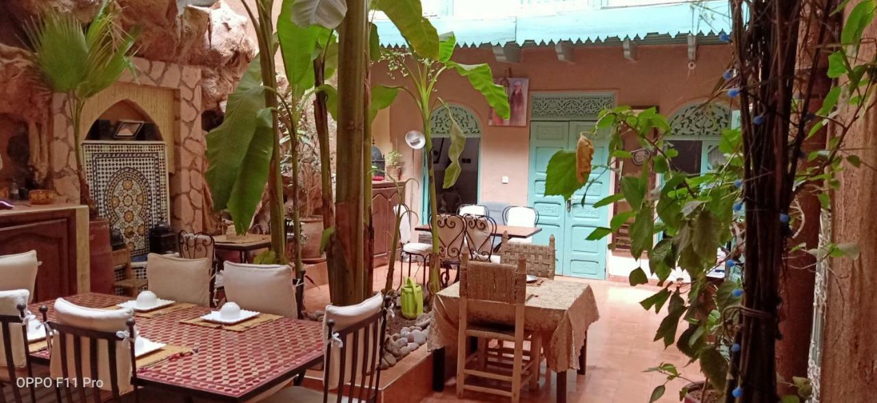 Riad Dar Mchicha Marrakesh Exteriör bild